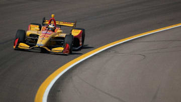 AVONDALE, AZ - APRIL 06: Ryan Hunter-Reay #28 driver of the Andretti Autosport Honda IndyCar (Photo by Christian Petersen/Getty Images)