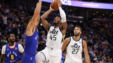 Utah Jazz guard Donovan Mitchell (Chris Nicoll-USA TODAY Sports)