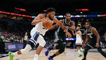 Karl-Anthony Towns needs to be more involved in the Minnesota Timberwolves' offense. Mandatory Credit: Nick Wosika-USA TODAY Sports