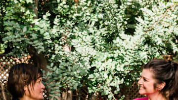 Tiffani Thiessen for Lowe's, photo provided by Lowe's, photo by Rebecca Sanabria