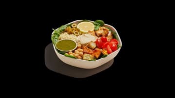 sweetgreen introduces new Mediterranean Mezze bowl, available exclusively on Grubhub. Image Courtesy: sweetgreen