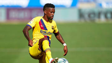 Nelson Semedo of FC Barcelona. (Photo by Pedro Salado/Quality Sport Images/Getty Images)