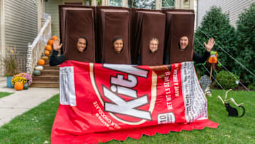 Kit Kat Halloween Costume, photo provided by Kit Kat