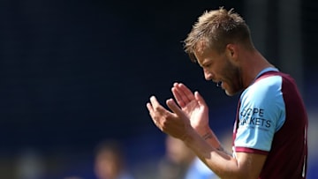 IPSWICH, ENGLAND - AUGUST 25: Andriy Yarmolenko of West Ham United during the Pre-Season Friendly between Ipswich Town and West Ham United at Portman Road on August 25, 2020 in Ipswich, England. (Photo by Stephen Pond/Getty Images)