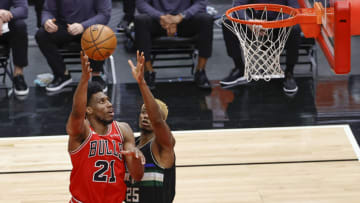 Thaddeus Young, Chicago Bulls Mandatory Credit: Kamil Krzaczynski-USA TODAY Sports