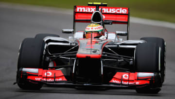 Lewis Hamilton, McLaren, Formula 1 (Photo by Clive Mason/Getty Images)