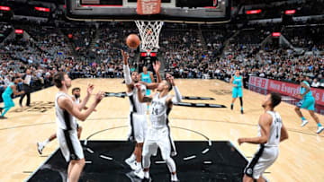 SAN ANTONIO, TX - NOVEMBER 3: LaMarcus Aldridge