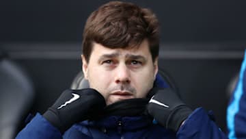 SWANSEA, WALES - MARCH 17: Mauricio Pochettino, Manager of Tottenham Hotspur looks on prior to The Emirates FA Cup Quarter Final match between Swansea City and Tottenham Hotspur at Liberty Stadium on March 17, 2018 in Swansea, Wales. (Photo by Catherine Ivill/Getty Images)