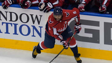 Alex Ovechkin, Washington Capitals Mandatory Credit: John E. Sokolowski-USA TODAY Sports