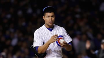 CHICAGO, IL - OCTOBER 19: Jose Quintana