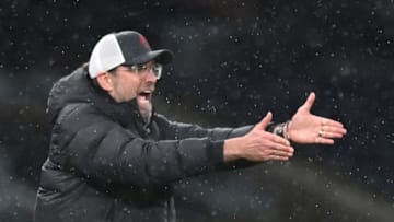 Liverpool, Jurgen Klopp (Photo by SHAUN BOTTERILL/POOL/AFP via Getty Images)