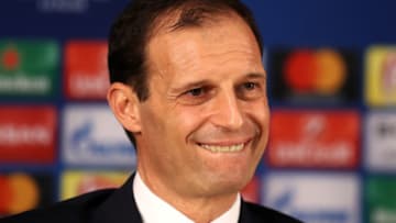 PORTO, PORTUGAL - FEBRUARY 21: Juventus coach Massimiliano Allegri speaks to the media ahead of the UEFA Champions League Round of 16 first leg match between FC Porto and Juventus at Estadio do Dragao on February 21, 2017 in Porto, Portugal. (Photo by Chris Brunskill Ltd/Getty Images)