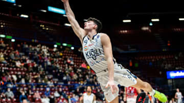 Gabriele Procida #9 of Fortitudo Kigili Bologna (Photo by Roberto Finizio/Getty Images)
