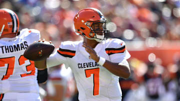 1CLEVELAND, OH - OCTOBER 01: DeShone Kizer