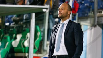 technical manager Gerard Nijkamp of PEC Zwolleduring the Dutch Eredivisie match between PEC Zwolle and Vitesse Arnhem at the MAC3Park stadium on March 04, 2017 in Zwolle, The Netherlands(Photo by VI Images via Getty Images)