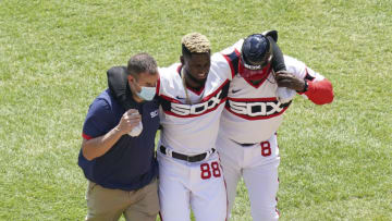 Chicago White Sox outfielder Luis Robert (Photo by Nuccio DiNuzzo/Getty Images)