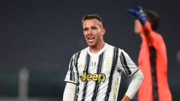 Juventus, Arthur Melo (Photo by Claudio Villa./Getty Images)