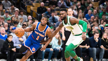 Jaylen Brown's defense is crucial to the Boston Celtics. (Photo by Kathryn Riley/Getty Images)