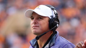 Tennessee Tech Golden Eagles head coach Marcus Satterfield looks on (Randy Sartin-USA TODAY Sports)