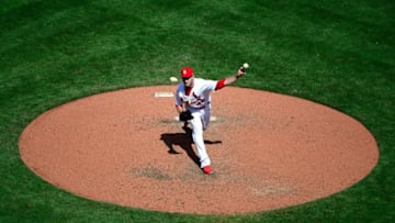 ST LOUIS, MO - APRIL 19: Kevin Siegrist