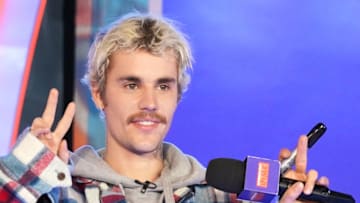 NEW YORK, NEW YORK - FEBRUARY 07: Justin Bieber appears onstage at MTV’s “Fresh Out Live” on February 07, 2020 in New York City. (Photo by Cindy Ord/Getty Images for MTV)