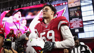 GLENDALE, AZ - SEPTEMBER 01: Outside linebacker Alani Fua