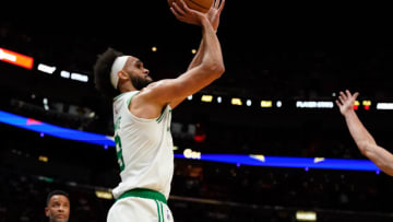 Derrick White is not a trade chip for the Boston Celtics; he's a full-fledged core component of Joe Mazzulla's first team as head coach Mandatory Credit: Rich Storry-USA TODAY Sports