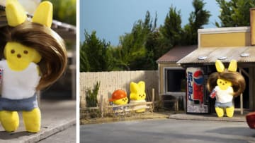 Pepsi and Peeps special springtime beverage. Photo provided by Pepsi