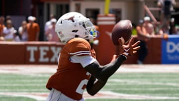 Johntay Cook II, Texas football. Mandatory Credit: Scott Wachter-USA TODAY Sports
