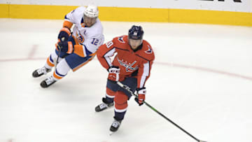 Lars Eller, Washington Capitals Mandatory Credit: Dan Hamilton-USA TODAY Sports