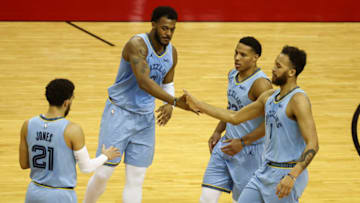 Xavier Tillman, Memphis Grizzlies Mandatory Credit: Troy Taormina-USA TODAY Sports