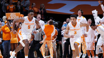 KNOXVILLE, TN - JANUARY 06: Admiral Schofield