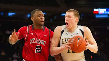 Marquette Golden Eagles forward Henry Ellenson (13) is a player that NBA-TV analyst Stu Jackson sees as a potential fit with the Utah Jazz. Mandatory Credit: William Hauser-USA TODAY Sports