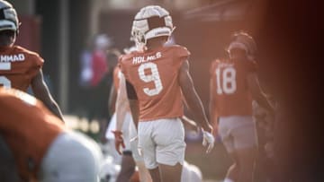 Gavin Holmes, Texas football