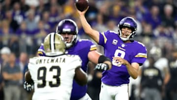 MINNEAPOLIS, MN - SEPTEMBER 11: Sam Bradford