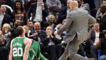Aaron Rodgers' injury feels all-too-familiar for Boston Celtics fans -- who also had a new star get injured within minutes of his Cs debut Mandatory Credit: Ken Blaze-USA TODAY Sports