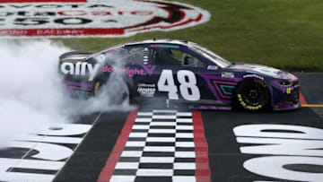 Alex Bowman, Hendrick Motorsports, NASCAR (Photo by Brian Lawdermilk/Getty Images)