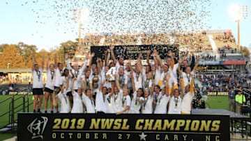 NWSL, North Carolina Courage (Photo by Streeter Lecka/Getty Images)