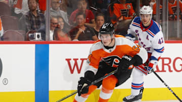 PHILADELPHIA, PA - SEPTEMBER 26: Nolan Patrick