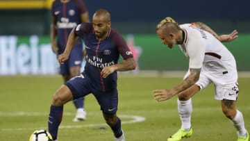 DETROIT, MI - JULY 19: Lucas Moura