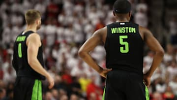 COLLEGE PARK, MARYLAND - FEBRUARY 29: Cassius Winston #5 of the Michigan State Spartans in action against the Maryland Terrapins at Xfinity Center on February 29, 2020 in College Park, Maryland. (Photo by Patrick Smith/Getty Images)