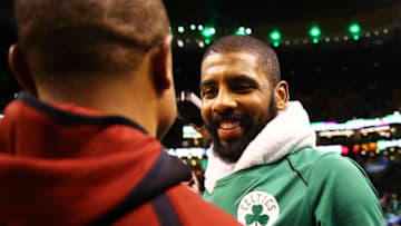 BOSTON, MA - JANUARY 3: Kyrie Irving