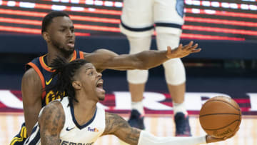 Ja Morant, Memphis Grizzlies Mandatory Credit: Kyle Terada-USA TODAY Sports