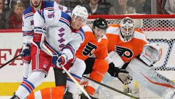 PHILADELPHIA, PA - MARCH 22: Brady Skjei