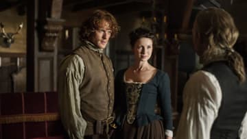 Outlander -- Courtesy of STARZ -- Acquired via STARZ Media Center