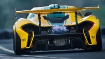 Production Begins On The 2015 McLaren P1 GTR