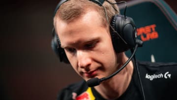 Berlin, Germany - March 26: --- during the 2022 League of Legends European Championship Series Spring Playoffs Round 1 at the LEC Studio (Photo by Michal Konkol/Riot Games)