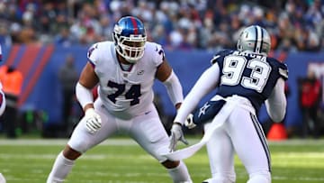 New York Giants. Ereck Flowers (Photo by Al Bello/Getty Images)