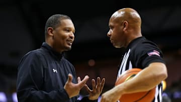 South Carolina basketball head coach Lamont Paris has seen two big men enter the transfer portal in Tre-Vaughn Minnot and Ja'Von Benson. Mandatory Credit: Jay Biggerstaff-USA TODAY Sports