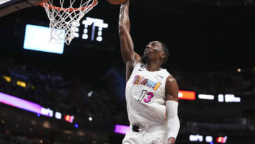 Bam Adebayo, Miami Heat (Photo by Eric Espada/Getty Images)